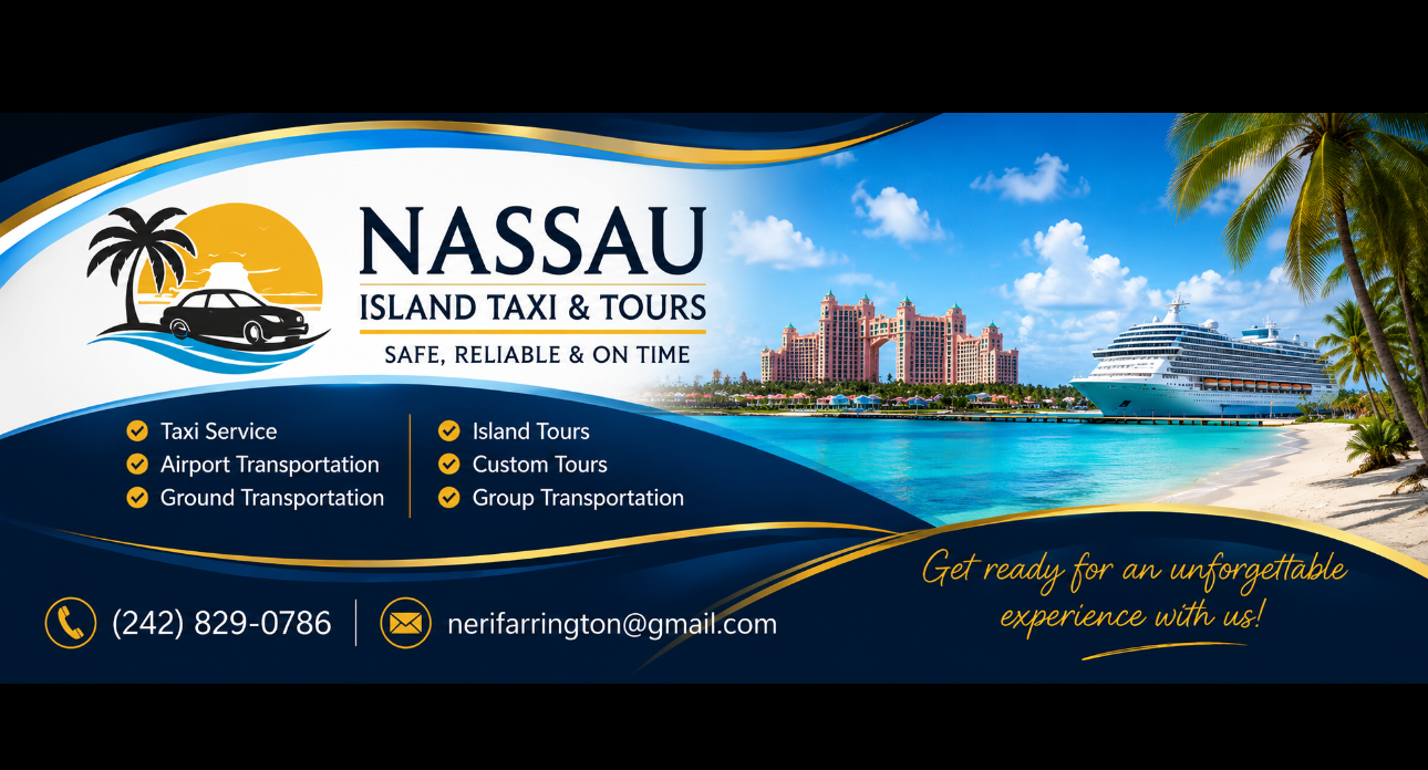 Private Taxi Service Nassau Bahamas