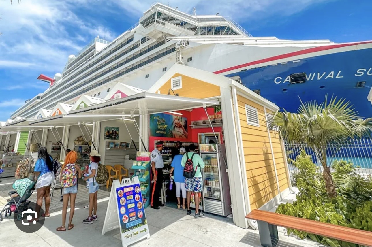 Cruise Port Pickup Nassau Bahamas