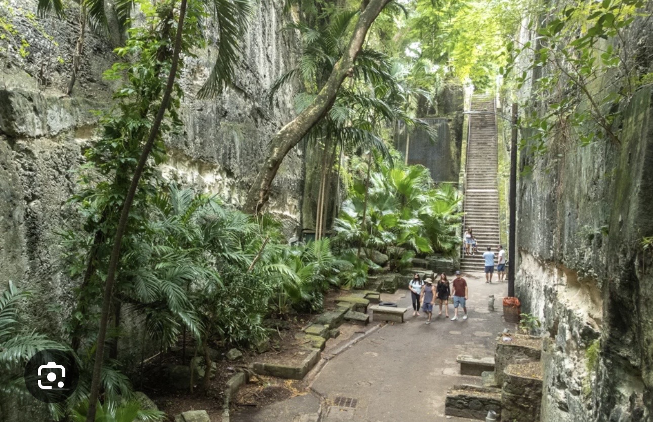 Queen's Staircase Nassau