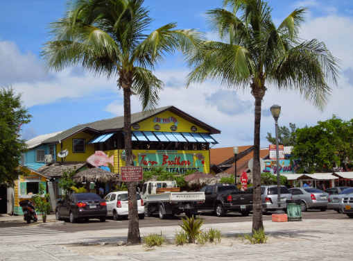 Arawak Cay Fish Fry Nassau